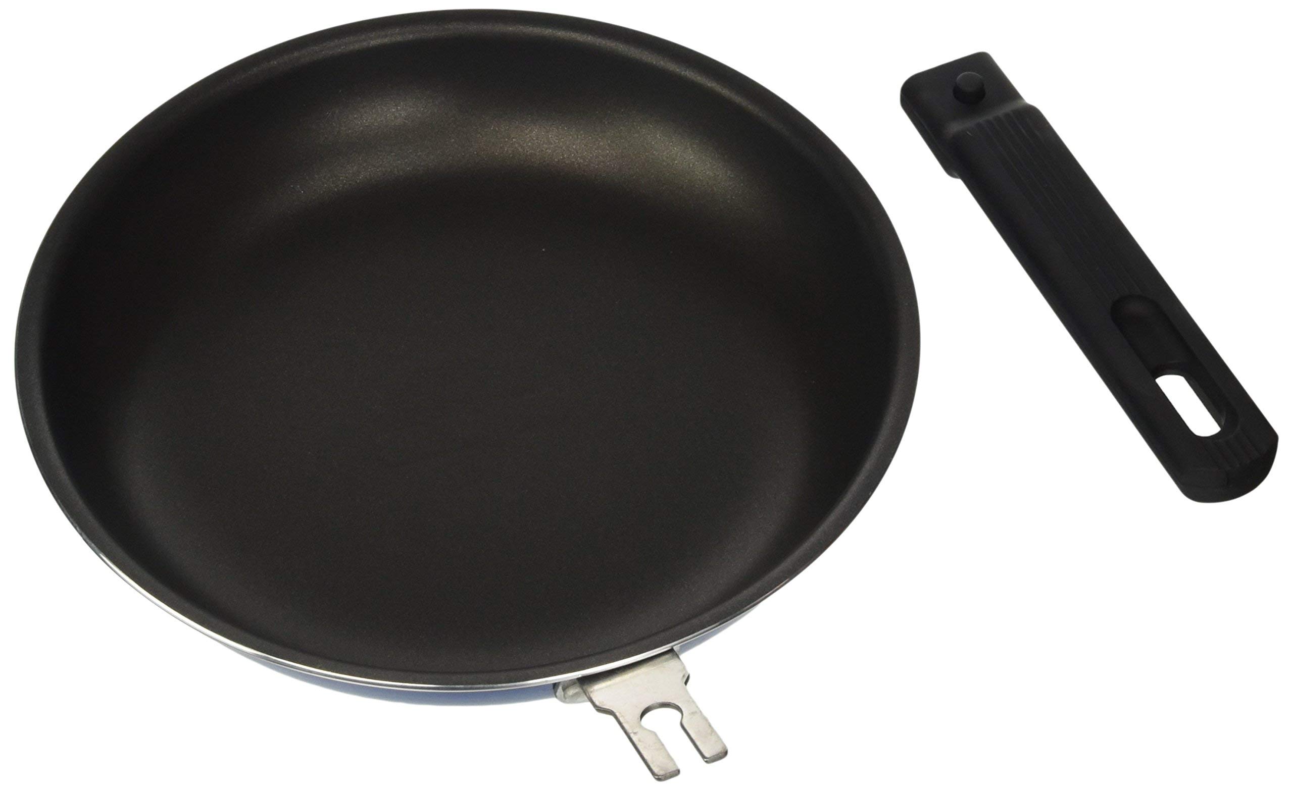 Brunner Aluminum Pan Skipper 1.0 L - Lightweight Camping Cookware for Backpacking, Hiking & Outdoor Adventures