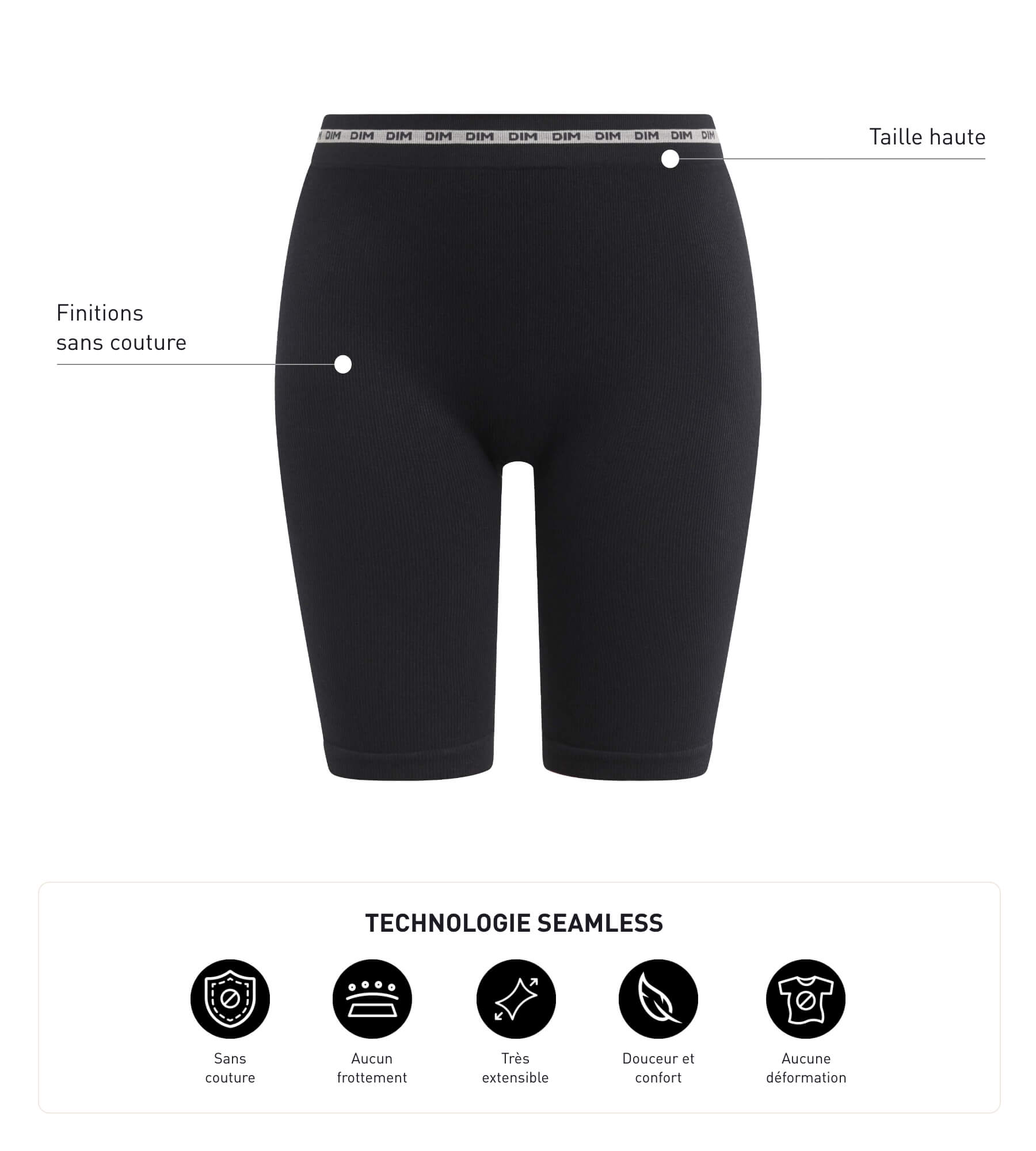 Women's Seamless Modal Polyamide Cycling Jersey - Black Dim Icons | Perfect for Road Biking, Spinning & Outdoor Sports