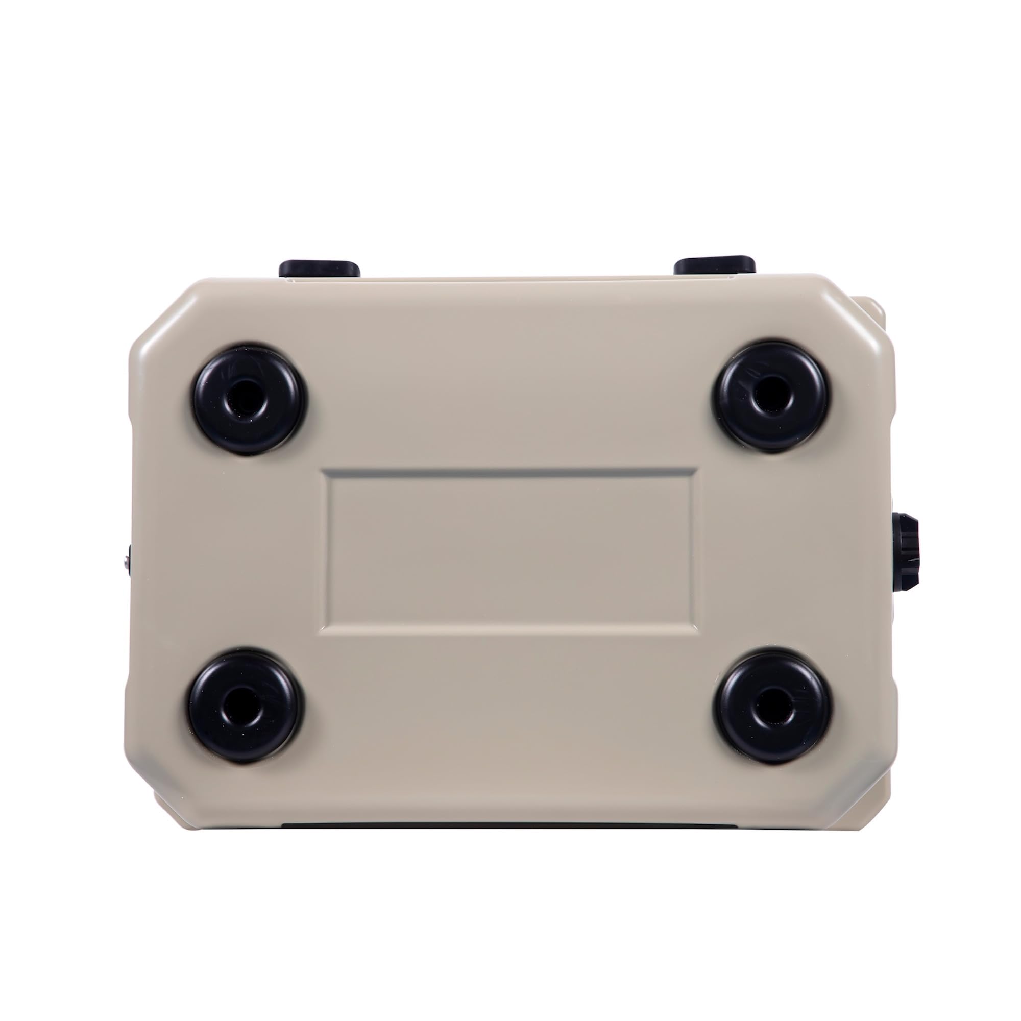 CAMP-ZERO 21 Quart Rotomolded Hard Cooler - Bear-Proof Insulated Ice Chest with 4 Cup Holders - Perfect for Camping, Fishing, BBQ, Outdoor Adventures & Picnics - Keep Drinks Cold for Days