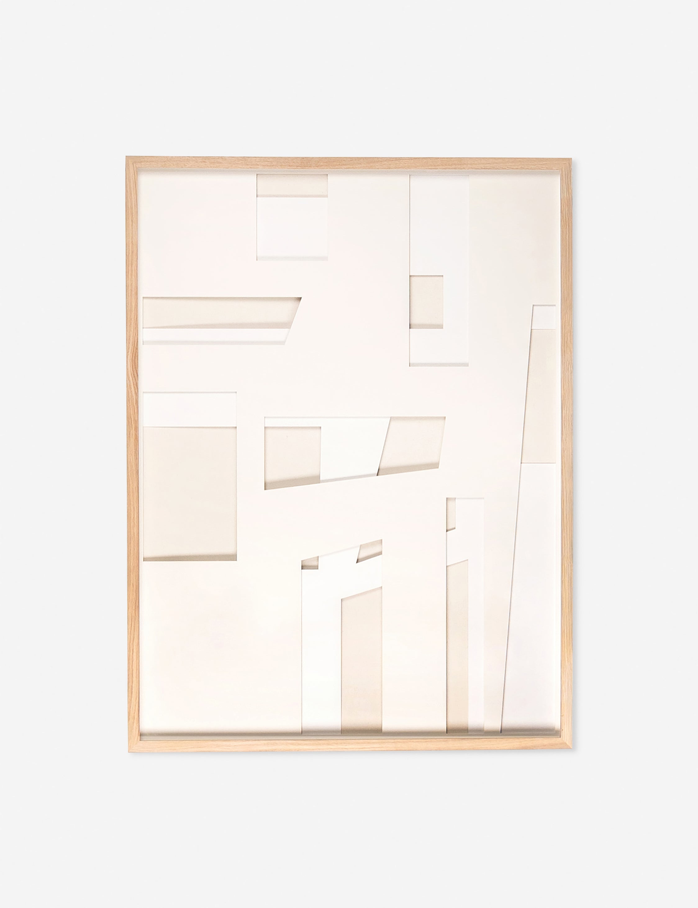 Dimension II Wall Art by Coup d'Esprit - Modern Abstract Canvas Painting for Living Room, Bedroom & Office Decor