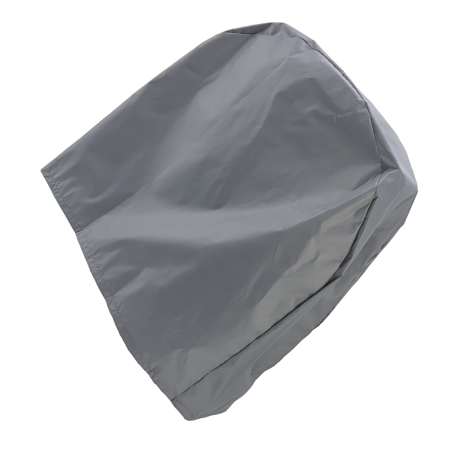Durable Foldable UV Protection Fan Cover - Grey Oxford Cloth Industrial Fan Guard for Bedroom, Living Room & Outdoor Use