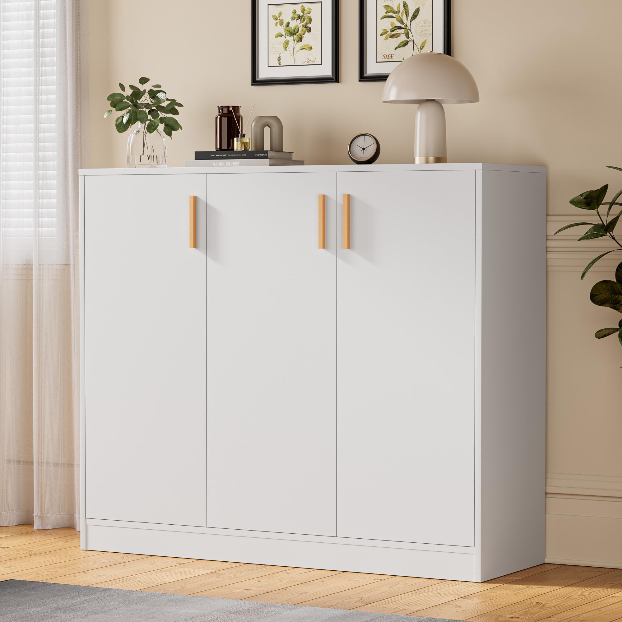 Cozy Castle Buffet Cabinet with Storage - 35.4