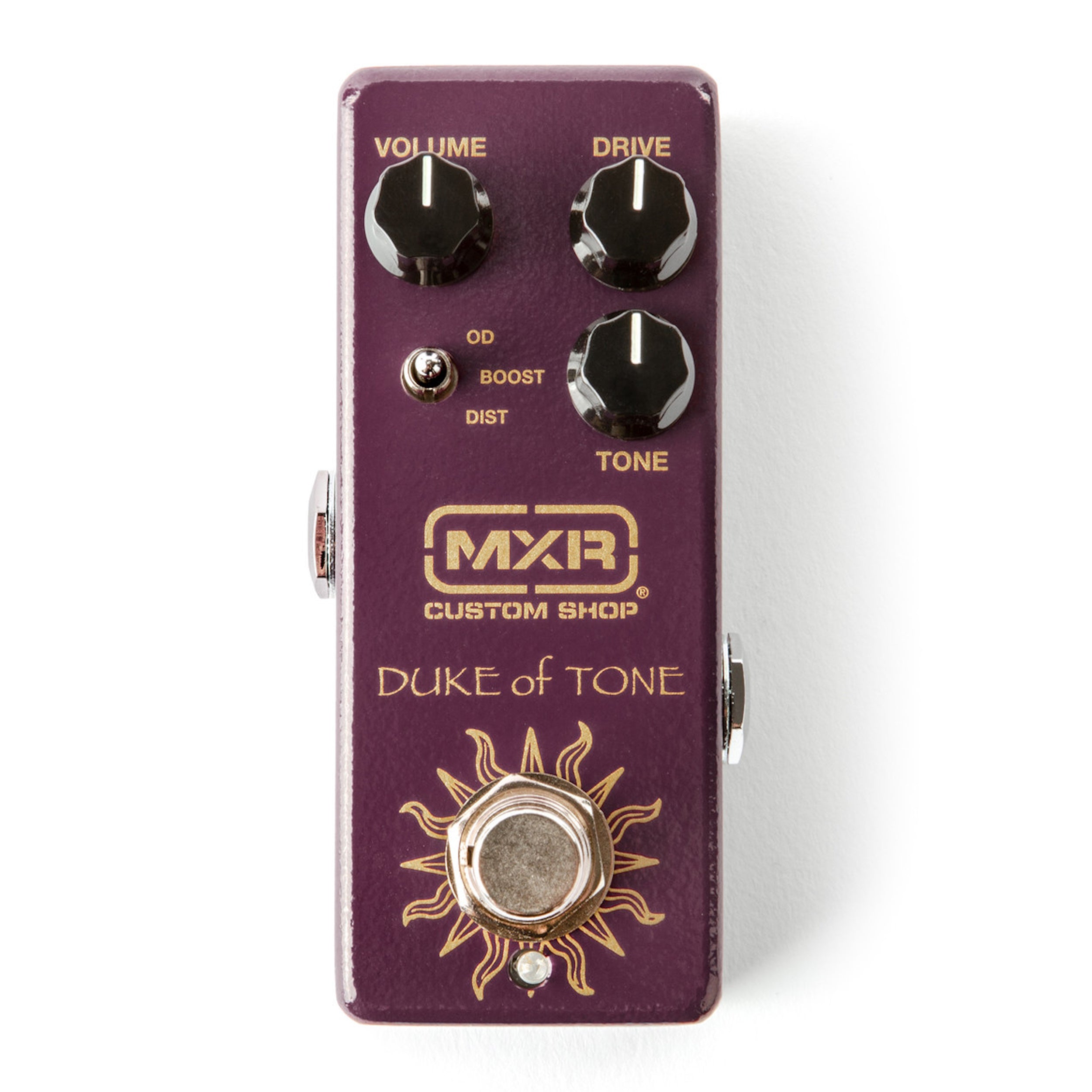 MXR Duke of Tone Overdrive Pedal - Premium Guitar Effects Pedal for Blues, Rock & Metal - Perfect for Stage & Studio Use