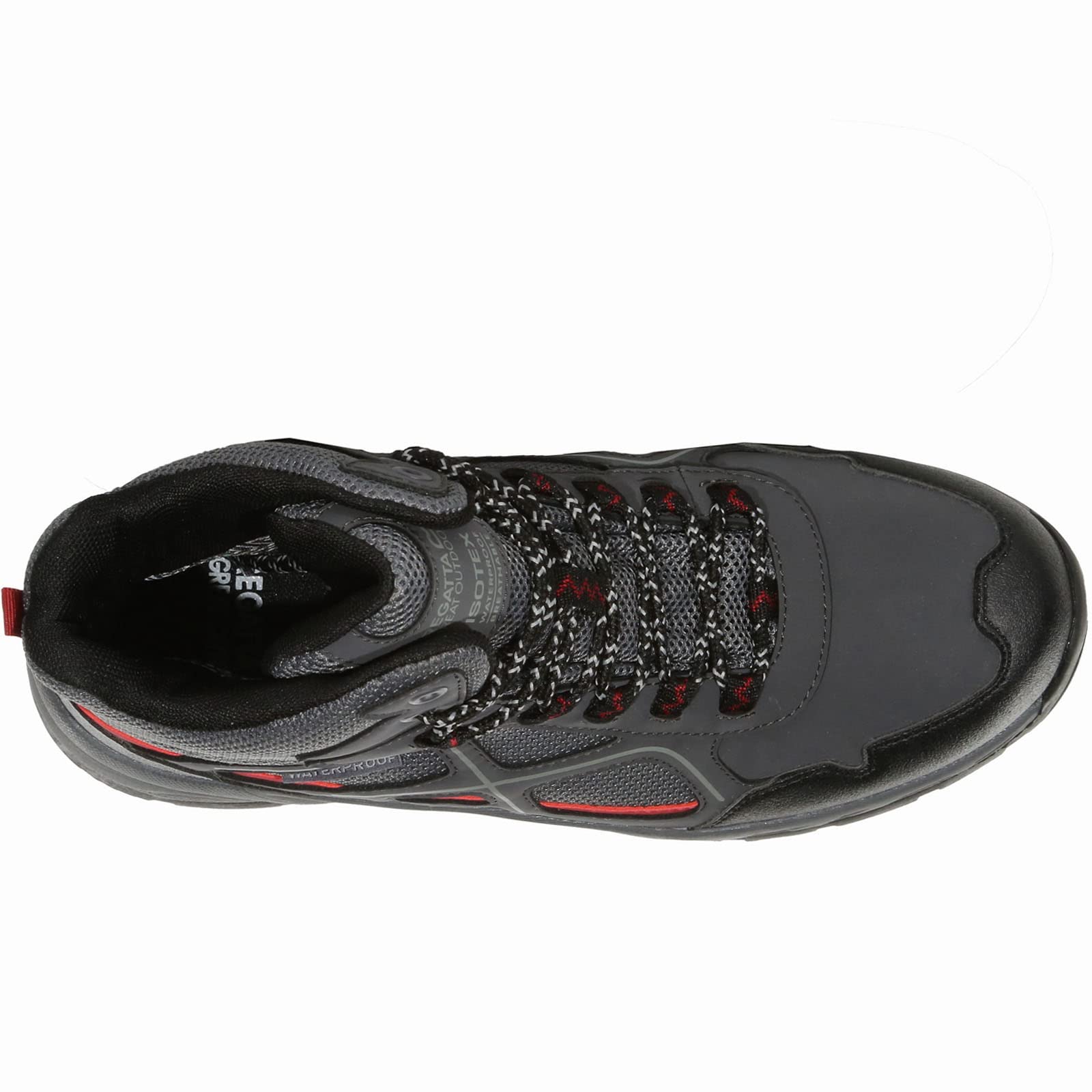 Regatta Vendeavour Men's Waterproof Hiking Boots - Lightweight & Durable Outdoor Trekking Shoes for Hiking, Camping & Trail Walking