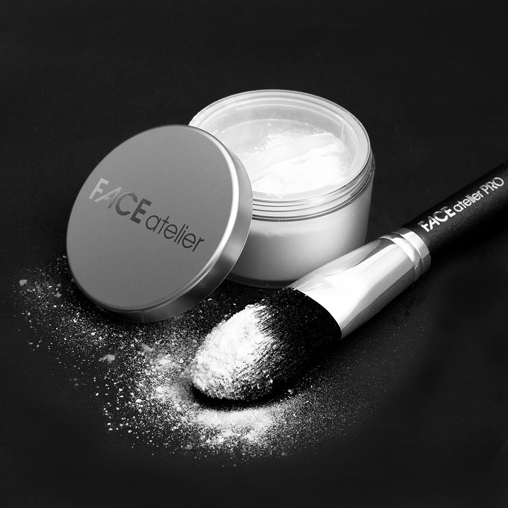 Face Atelier Glass Skin Water Powder - Translucent Loose Setting Powder for Flawless Makeup Finish | Perfect for Everyday Wear, Photo Shoots & Special Occasions