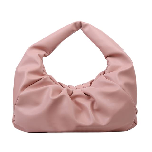 2022 Women's Fashion Tote Shoulder Bags - Soft Foldable Dumpling Design Handbags for Work, Travel & Daily Use