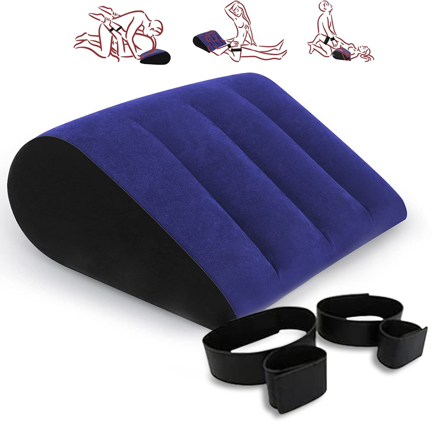 Heavy Duty Door Swing Sex Swing for Couples - Adult Bedroom Hanging Sling with Yoga Straps - Perfect for Spice Up Romance, BDSM Play & Home Fitness Workouts