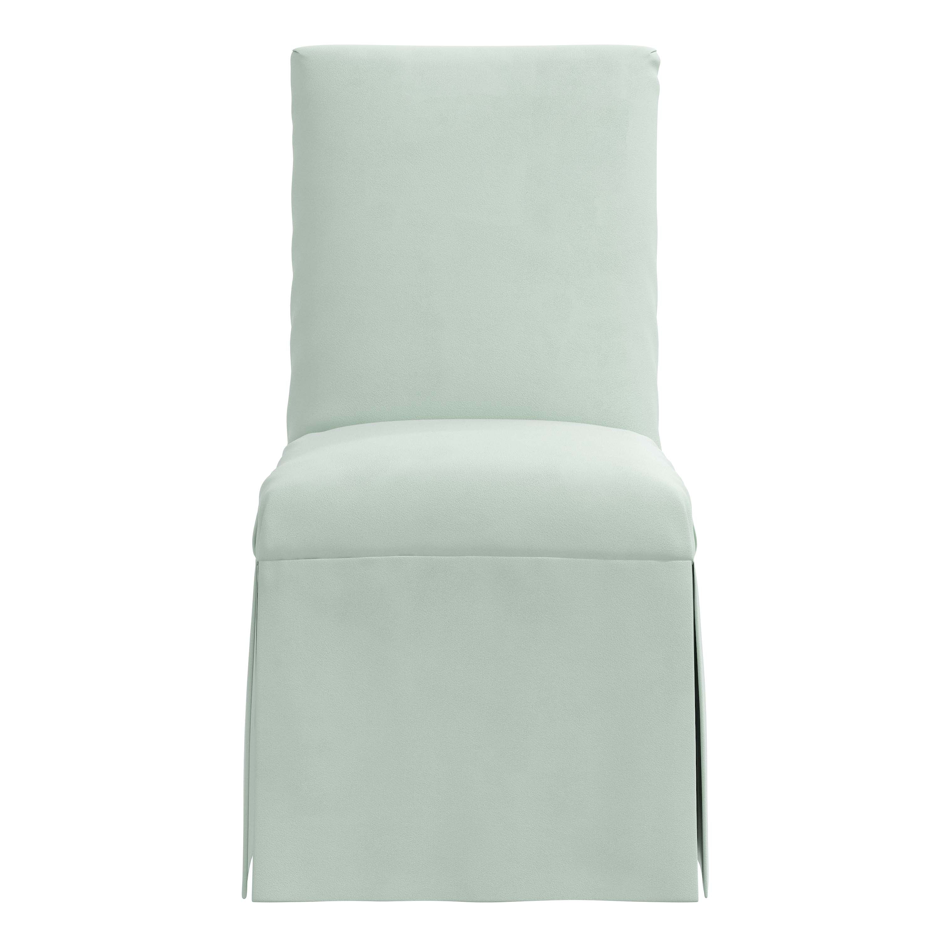Quinn Dining Chair - Modern Wooden Dining Room Chair with Upholstered Seat - Perfect for Kitchen, Dining Room, and Home Office