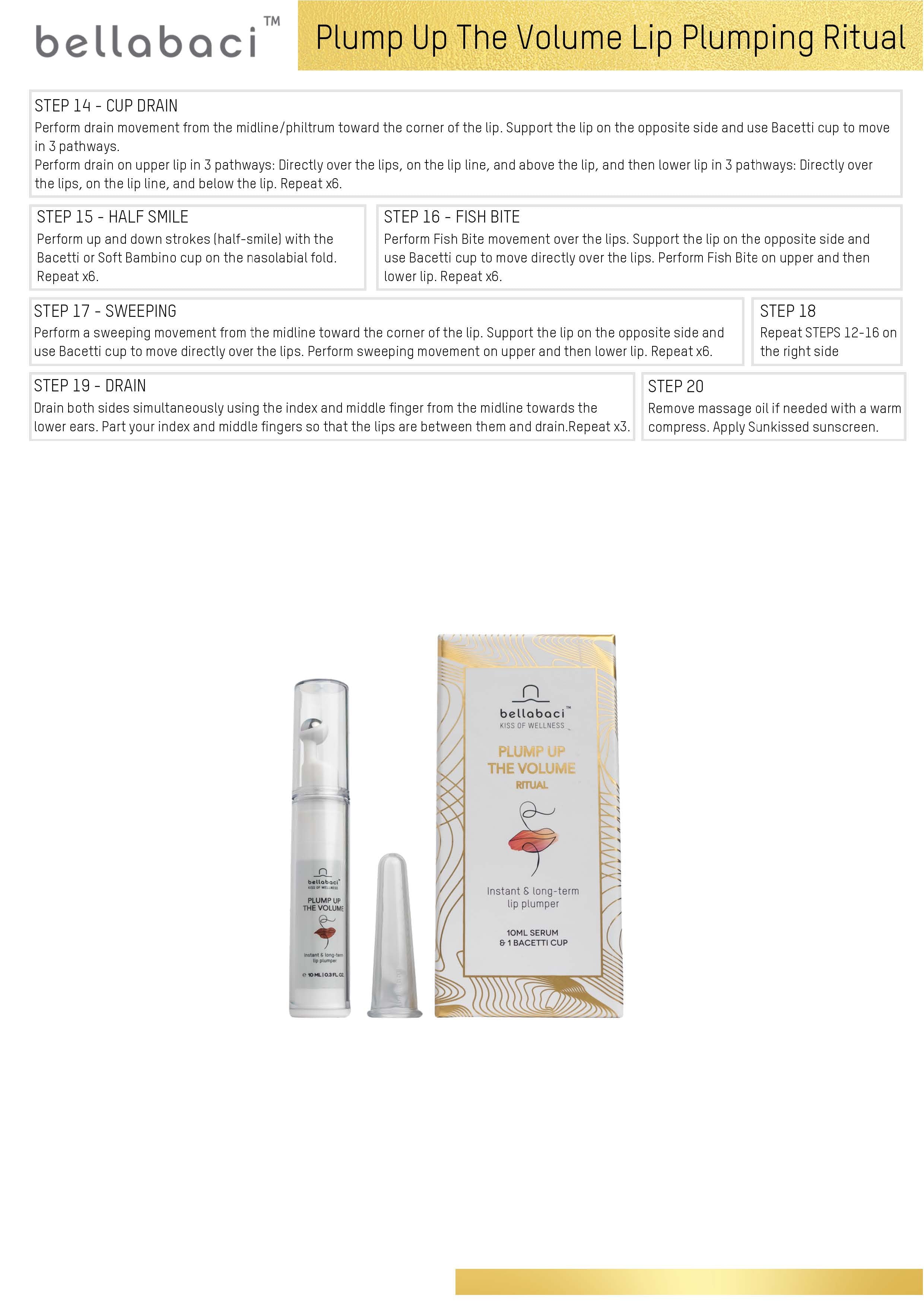 Bellabaci Lip Care Ritual Kit - 2 Piece Set for Soft, Hydrated Lips | Perfect for Daily Lip Care & Nighttime Treatment
