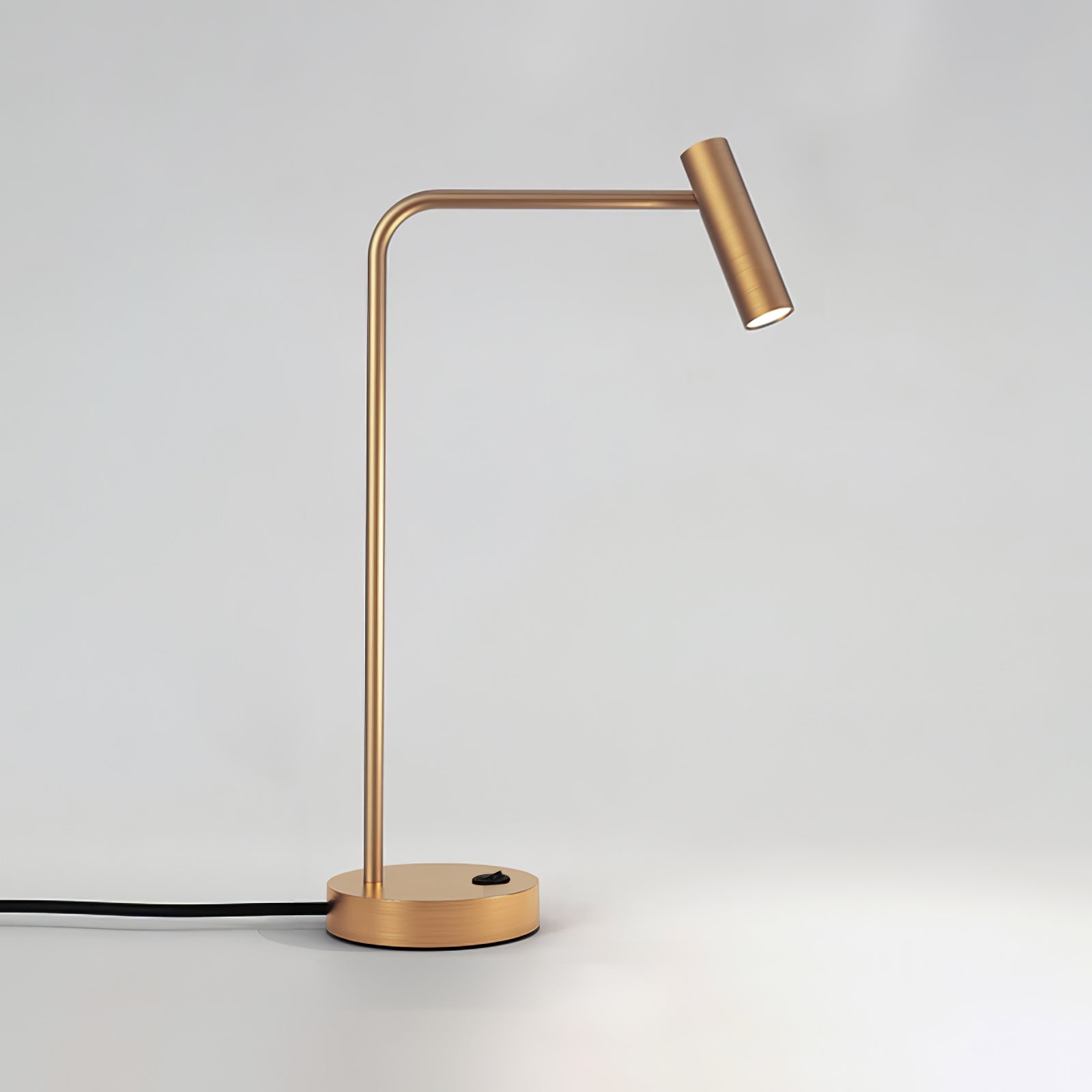 Slim and Modern Table Lamp - Minimalist Design for Bedroom, Living Room, or Office - Energy Efficient LED Desk Light for Home Decor