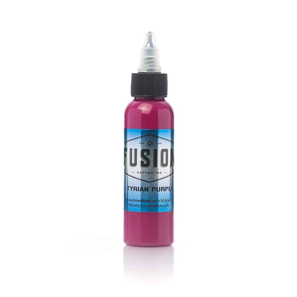 Tyrian Purple Fusion Ink - 1 oz Bottle for Calligraphy, Art & DIY Projects | Premium Quality Ink for Pens, Brushes & Stamps