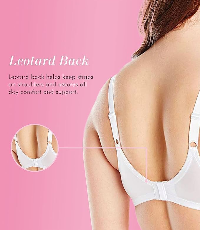 Exquisite Form Women's 5175070 Comfortable Plus Size Underwire Bra - Perfect for Everyday Wear, Work & Special Occasions