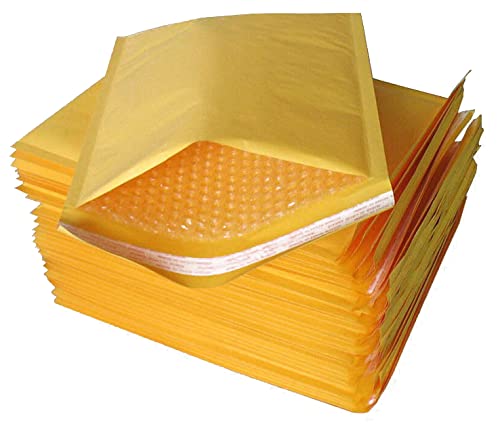100-Pack #2 Kraft Bubble Mailers 8.5
