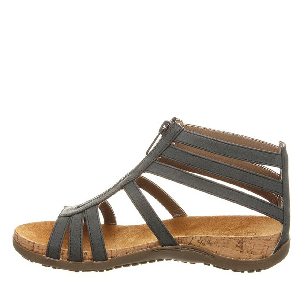 BEARPAW Women's Layla Comfortable & Lightweight Sandals - Multiple Colors | Casual Summer Shoes for Walking, Beach, and Outdoor Activities