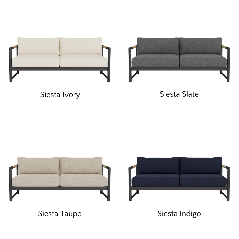 Breeze XL Outdoor 2-Seat Sofa Set - Waterproof Patio Furniture for Garden, Backyard, Poolside & Balcony Relaxation