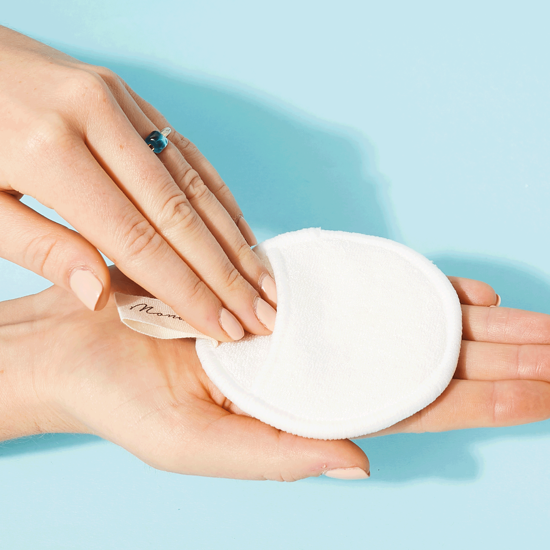 Eco-Friendly Reusable Cotton Rounds for Makeup Removal & Skincare | Soft & Washable Facial Pads | Perfect for Travel, Daily Beauty Routine & Sustainable Living