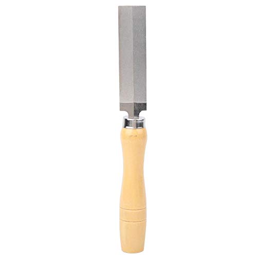 Diamond Woodworking File - 3 Inch (75mm) Rhombic Metal File for High-Efficiency Grinding | Perfect for DIY, Jewelry Making & Metalworking Projects