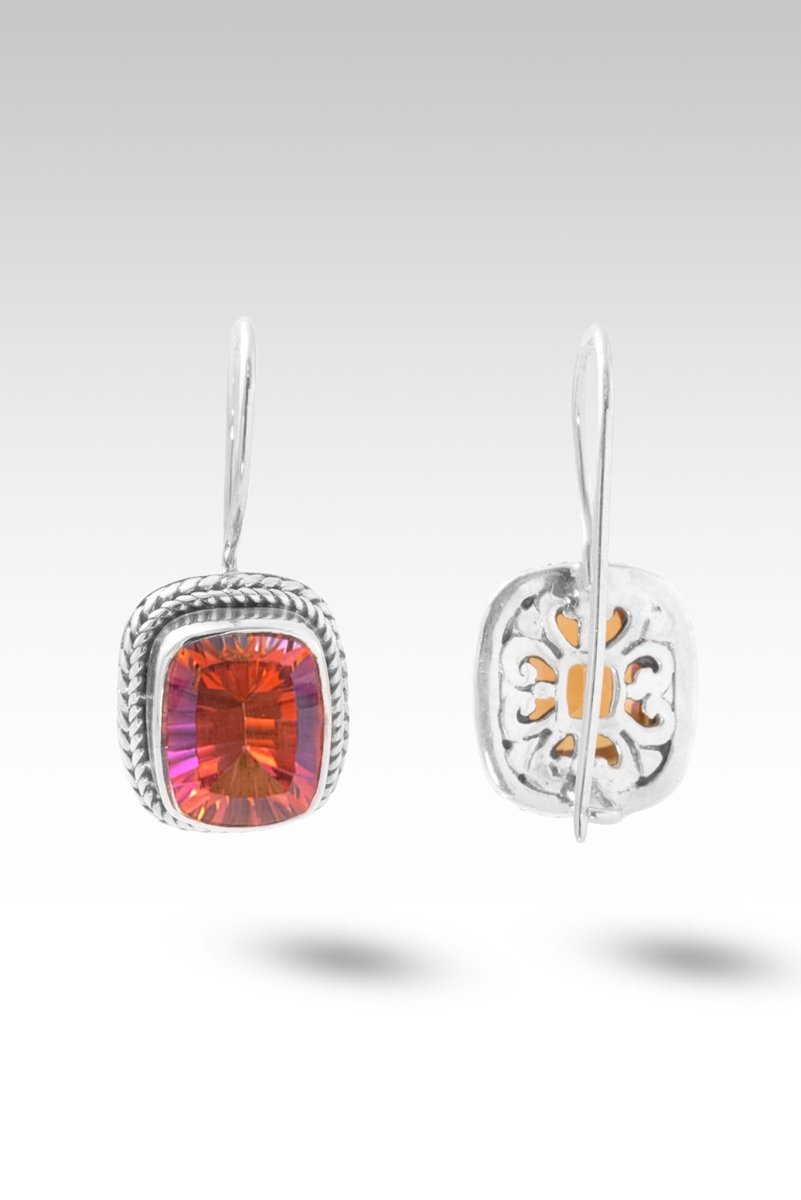 Forgiveness Earrings - Odyssey Twilight Ecstasy Mystic Quartz Jewelry for Women | Spiritual Healing, Meditation & Gift Giving