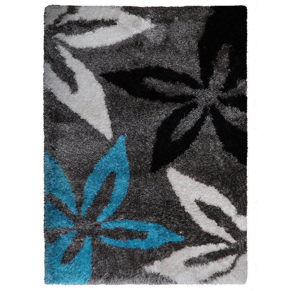 Star Jasmine Hand Tufted Rug - Soft Floral Bohemian Area Rug for Living Room, Bedroom & Nursery - Home Decor & Floor Covering