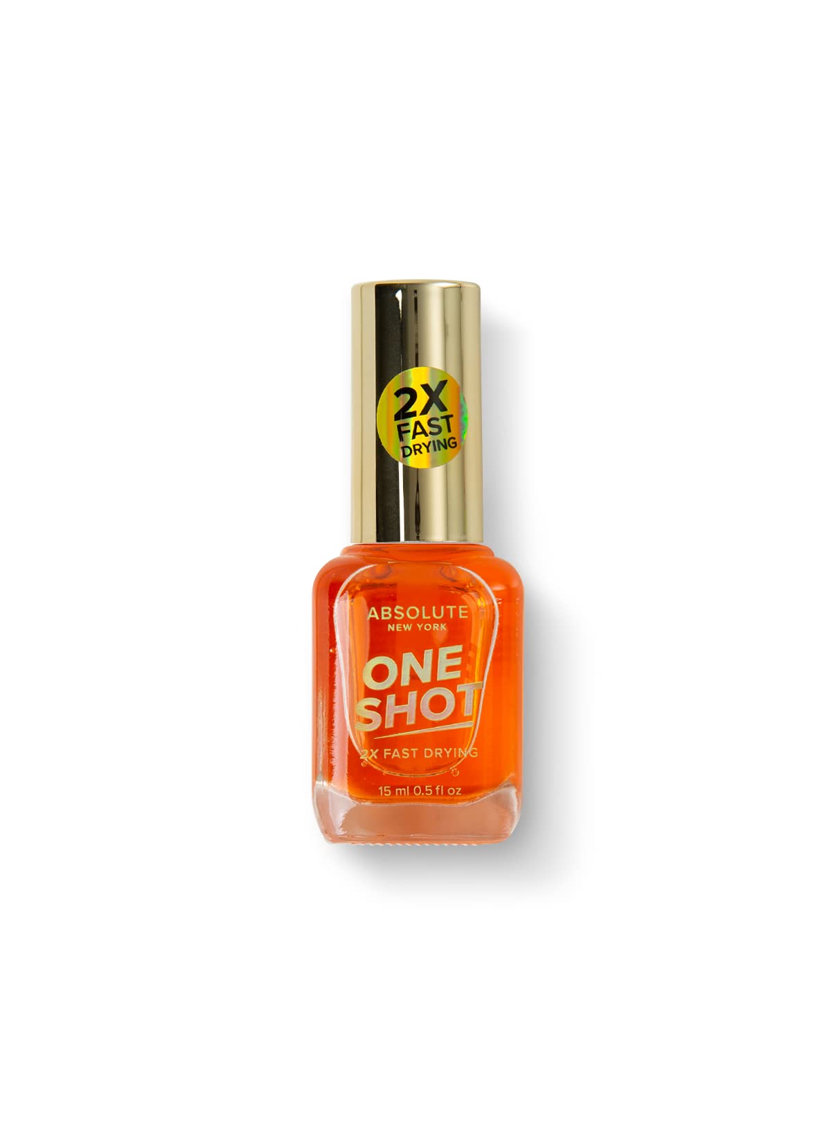 Absolute New York One Shot Nail Treatment - Strengthening Nail Oil with Vitamin E & Keratin for Healthy Nails | Cuticle Care & Nail Growth Solution | Perfect for Manicures, Pedicures & At-Home Nail Care