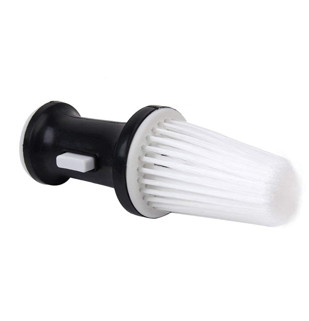 Rexulti Professional Hairbrush - Soft Bristle Hair Styling Tool for Barber & Salon Use | Hair Sweep Brush, Neck & Face Duster | Multi-Color (1 Piece) | Perfect for Hairdressing, Makeup & Salon Cleaning
