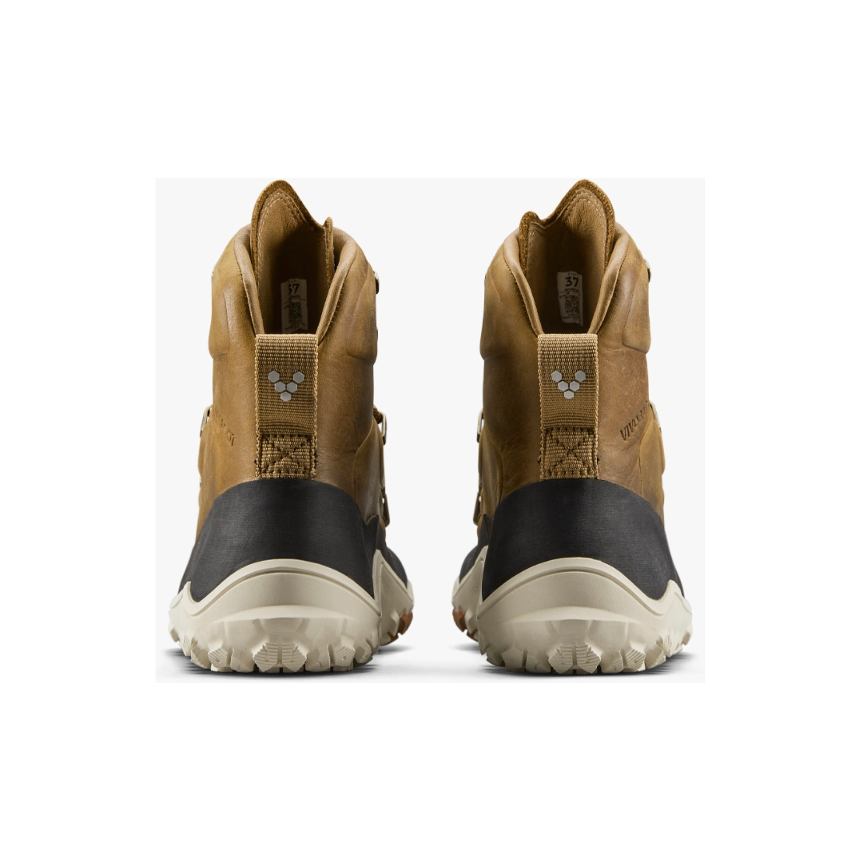 Vivobarefoot Women's Tracker Leather All-Terrain Hiking Boots - Waterproof Outdoor Shoes for Trail Running & Adventure Travel