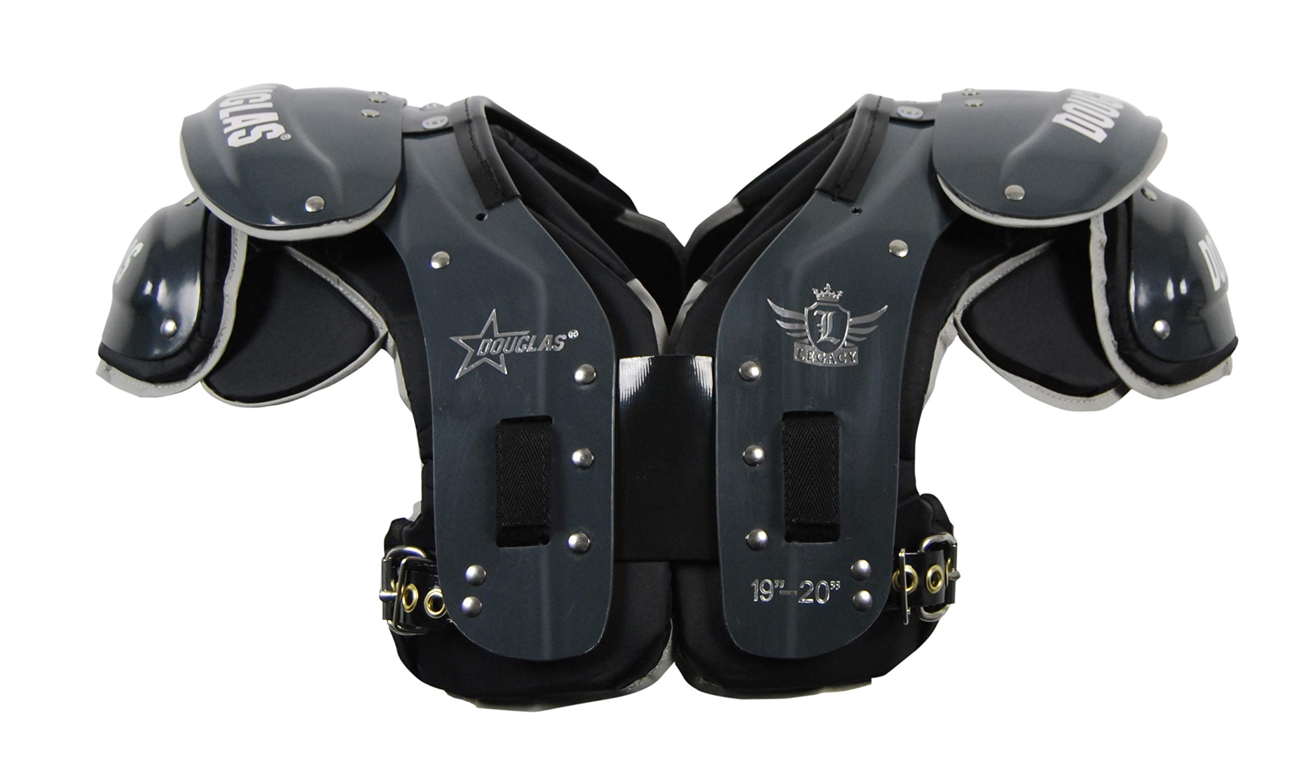 Legacy RD Football Shoulder Pads - High Impact Protection for Youth & Adult Players - Perfect for Training, Games & Tackle Football Practice