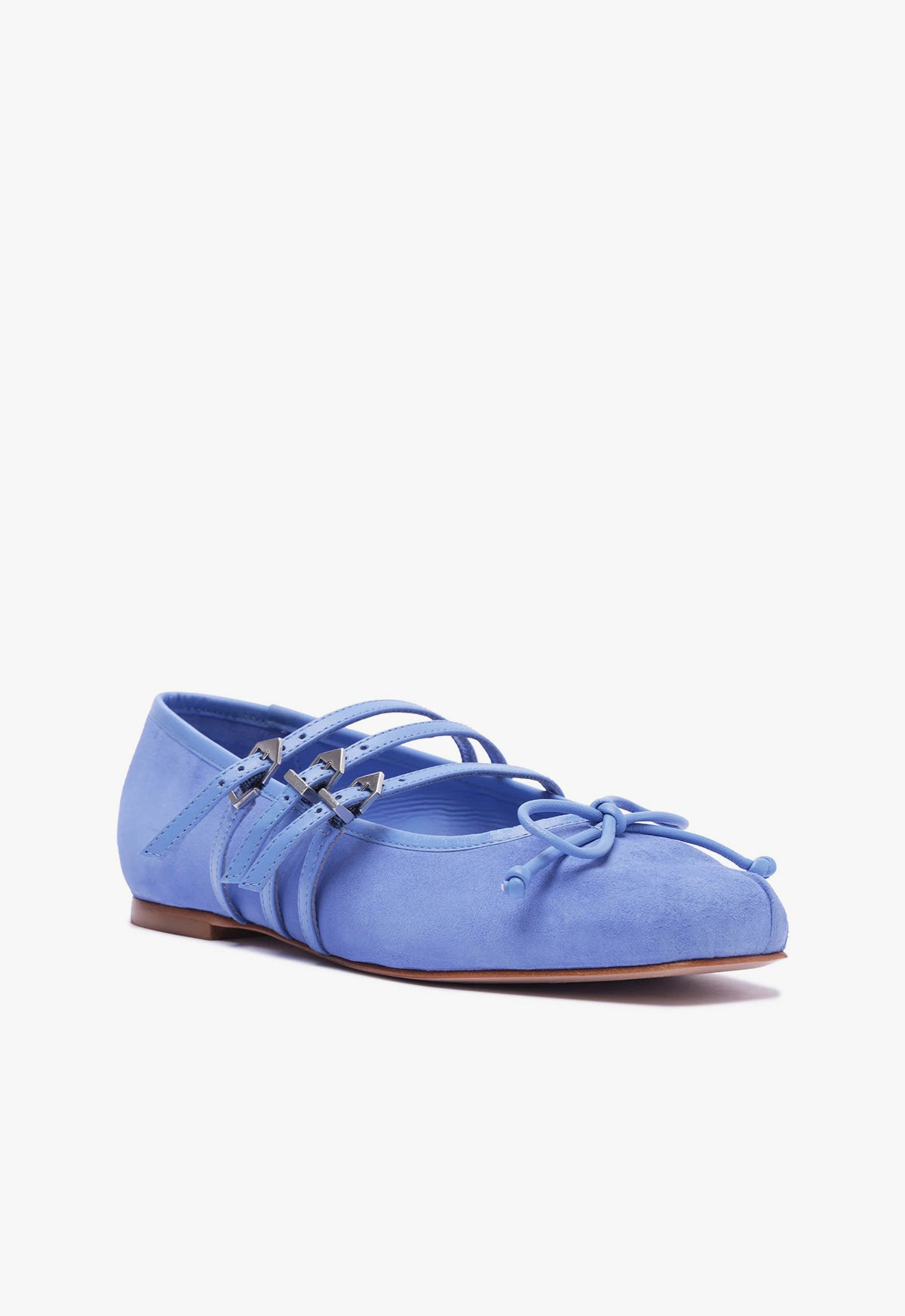 Arissa Strap Flat Shoes for Women - Comfortable Casual Slip-On Loafers for Work, Travel & Everyday Wear