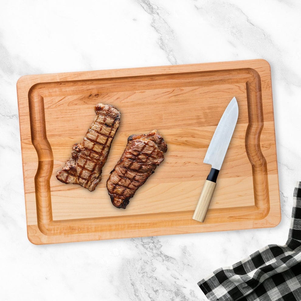 J.K. Adams Premium Maple BBQ Carving Board - 24