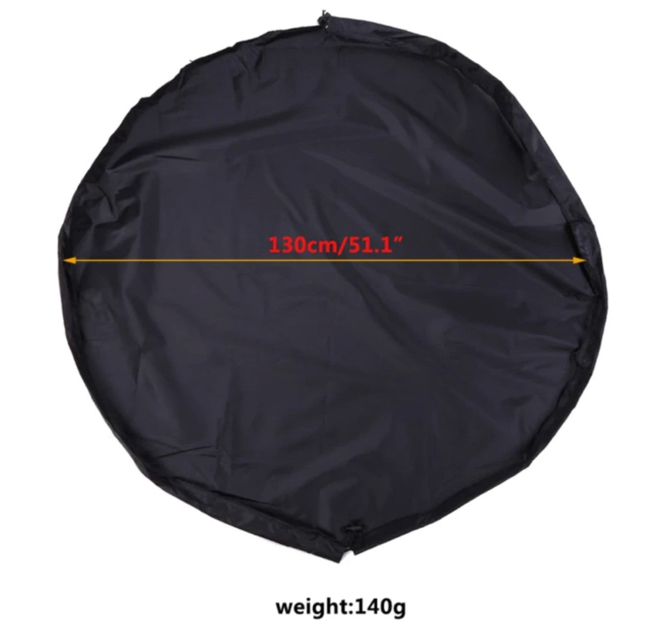 Waterproof Nylon Swim Mat Bag - Quick Change Pouch for Swimming Gear | Portable Carry Pack for Pool, Beach & Gym Use