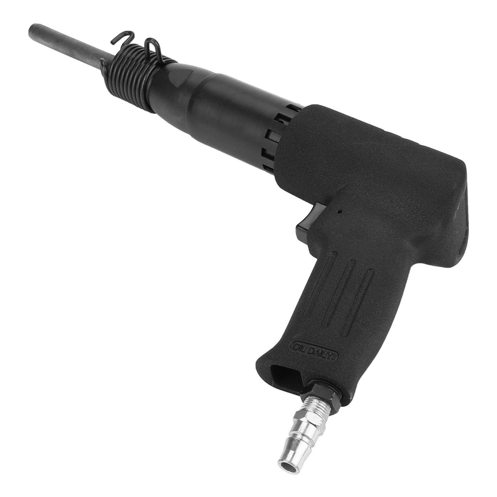 85mm Stroke Pneumatic Rivet Hammer - 2200 Times/Minute High Speed Riveting Tool for Metal Workpieces & Billboard Installation | Professional Metalworking & Signage Assembly Tool