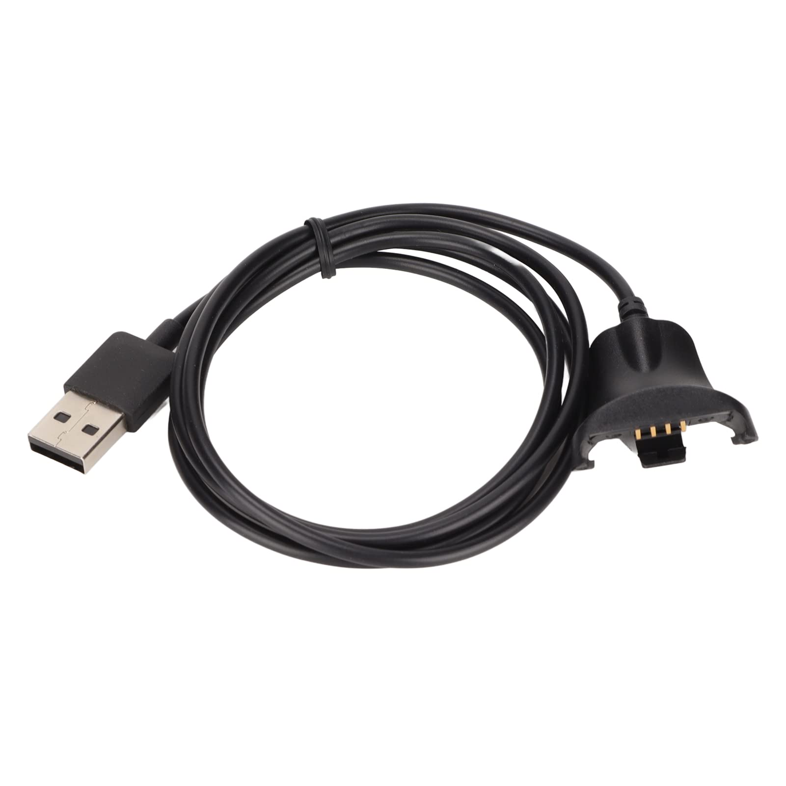 Hilitand 1m PVC Charging Cable - Compatible with Tomtom Runner 2/3, Watch Charger Cord Adapter & Dock | Fast Data Sync & Power Charging for Running Watches | Perfect for Gym, Jogging & Outdoor Activities
