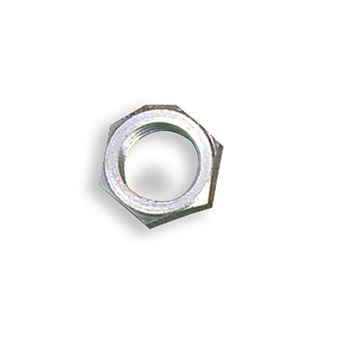 Hexagonal Lock Nut Galvanized Iron - Heavy Duty M6 M8 M10 M12 Size for Automotive, Machinery & DIY Projects - Corrosion Resistant Fastener for Outdoor Use