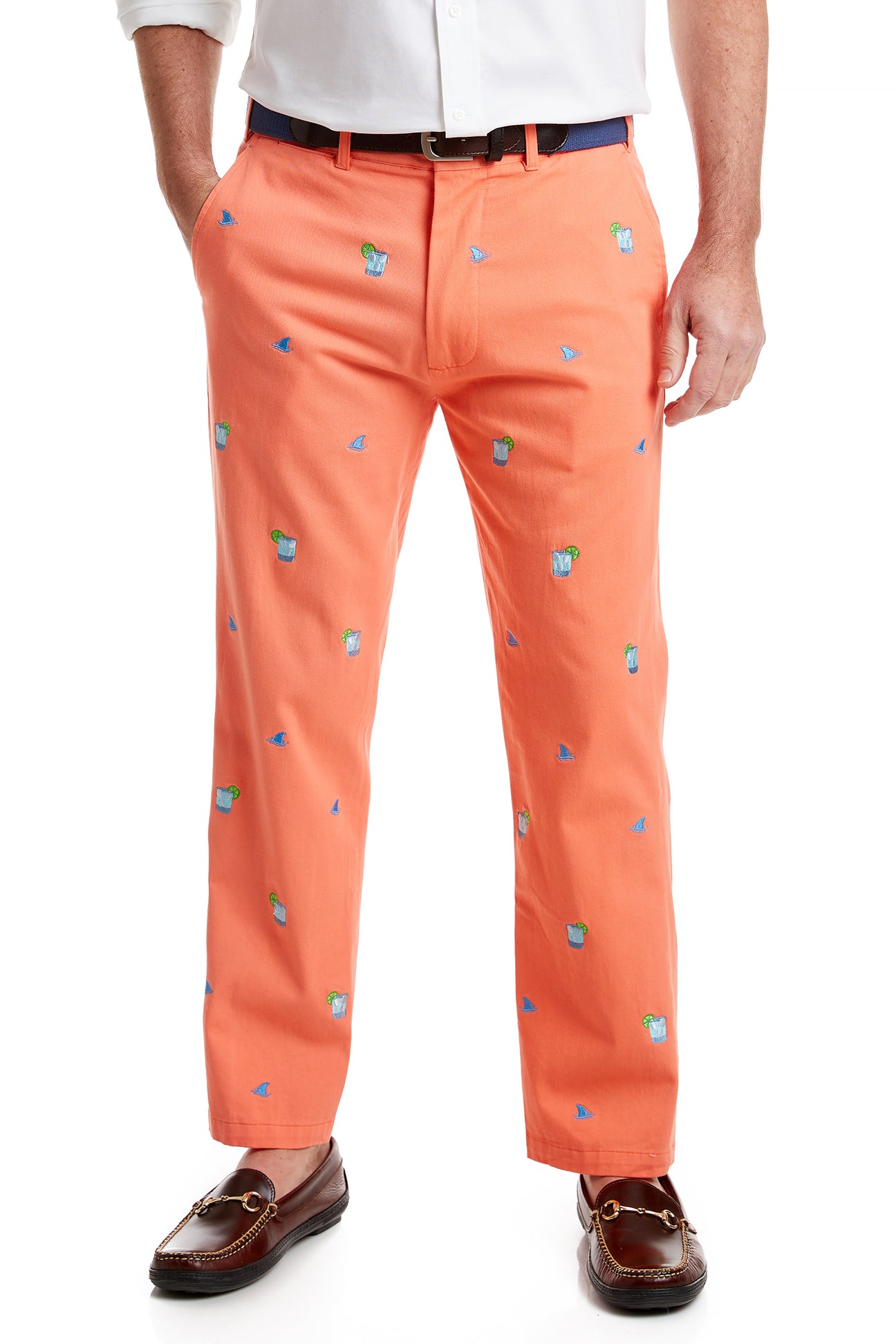 Stretch Twill Coral Harbor Pant by Fin & Tonic - Comfortable Women's Trousers for Work, Travel & Casual Wear