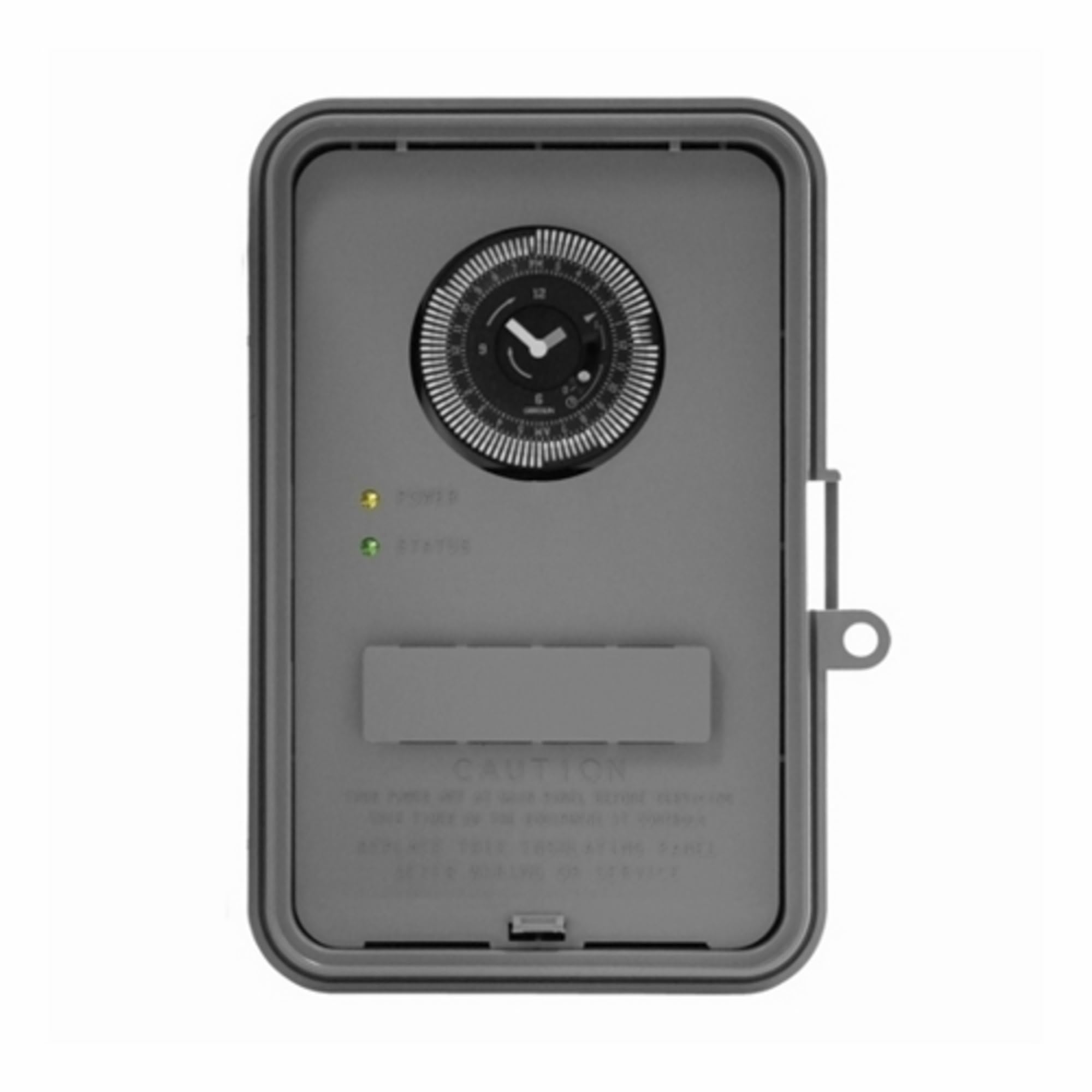 Intermatic GM40AV-QW 7-Day Programmable Timer Switch, Auto-Voltage 120-277V, NEMA 3R Outdoor Plastic Enclosure - Perfect for Landscape Lighting, Pool Pumps & Outdoor Electrical Control