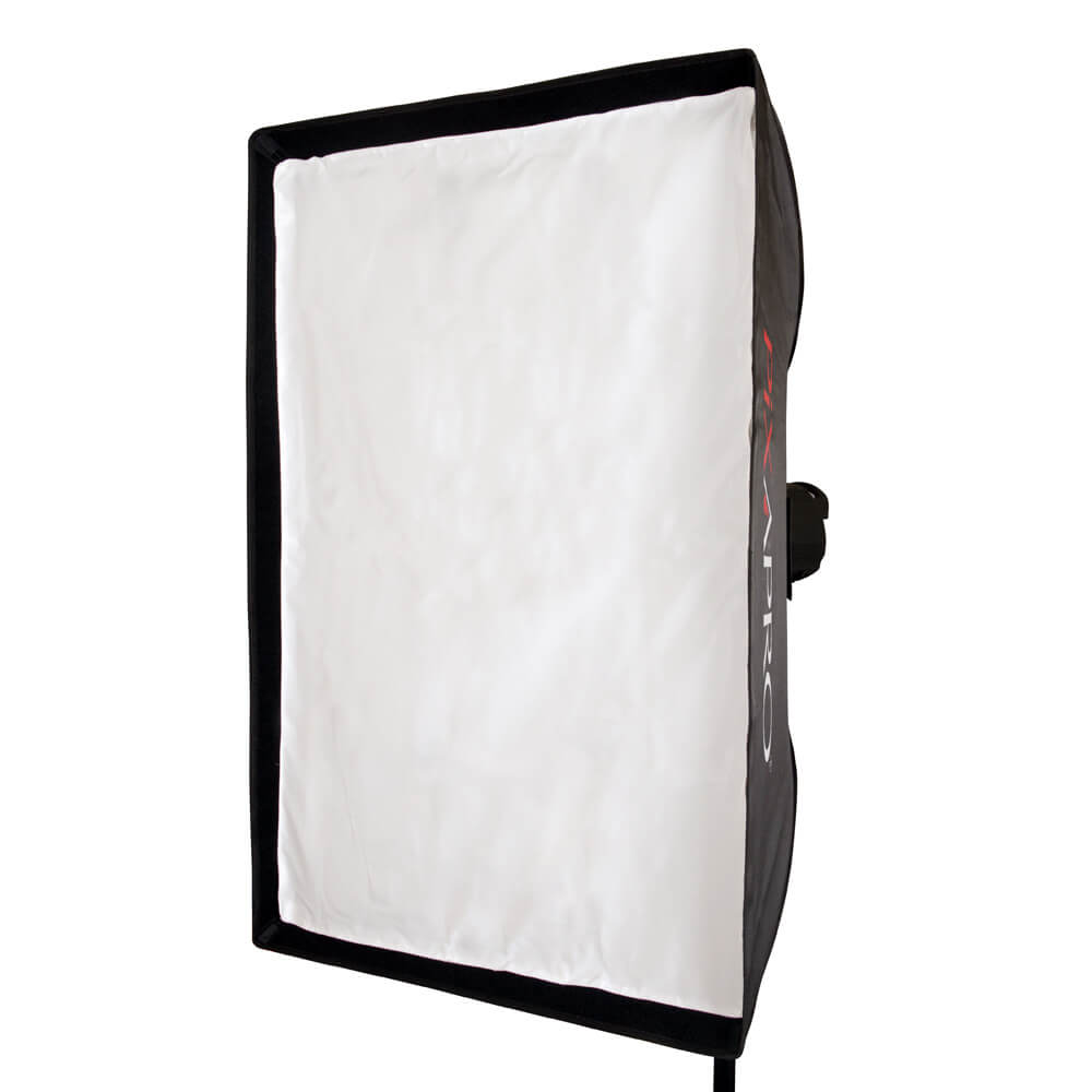 80x120cm (31.4x47.2 Inches) Professional Rectangular Softbox Lighting Diffuser - No Honeycomb Grid Included - Perfect for Studio Photography, Product Shoots & Video Lighting