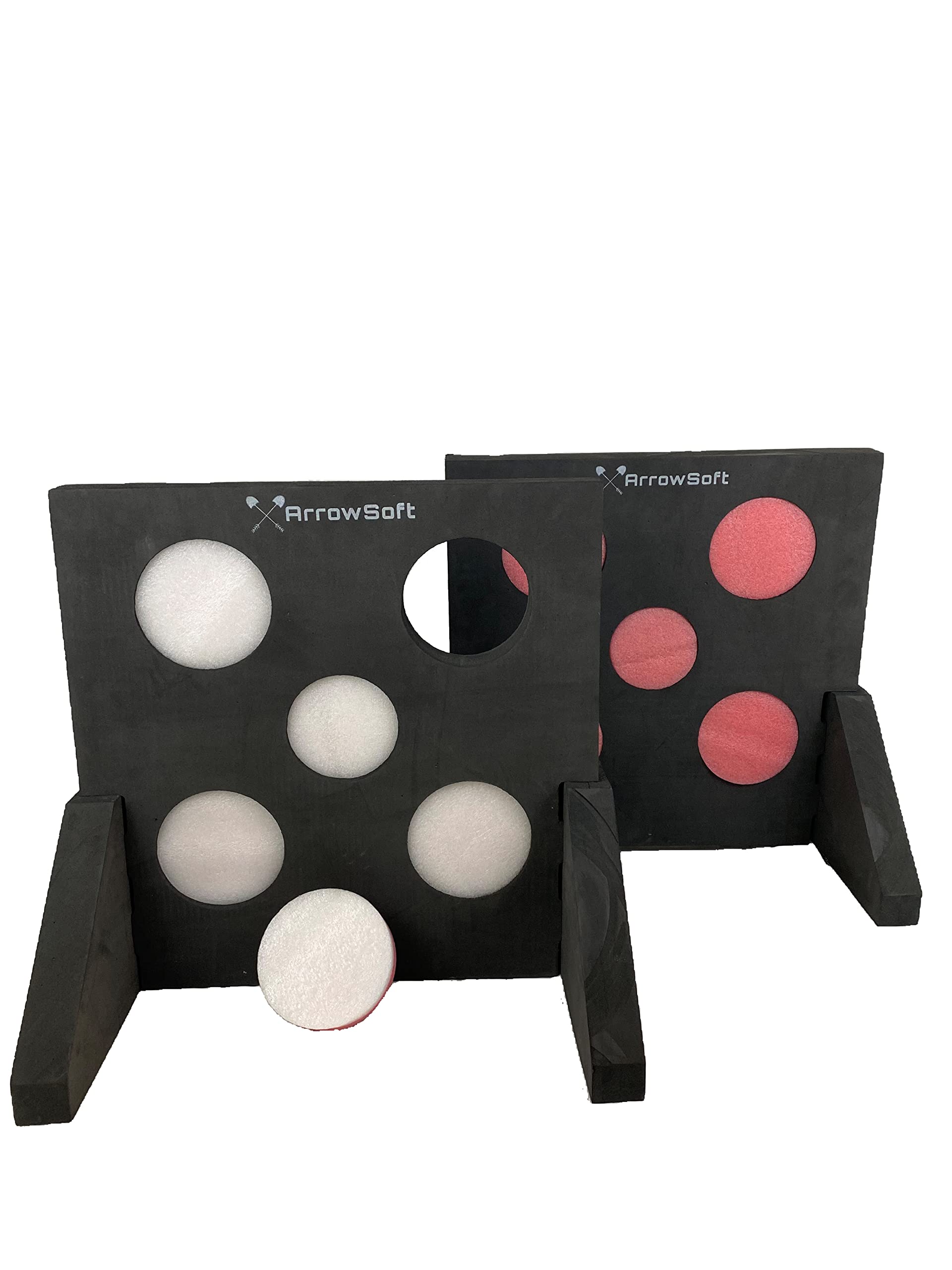 Safe & Fun Archery Game Set for Kids & Adults - Double Target Youth Bow Set - Perfect for Backyard Games, Outdoor Activities & Family Bonding