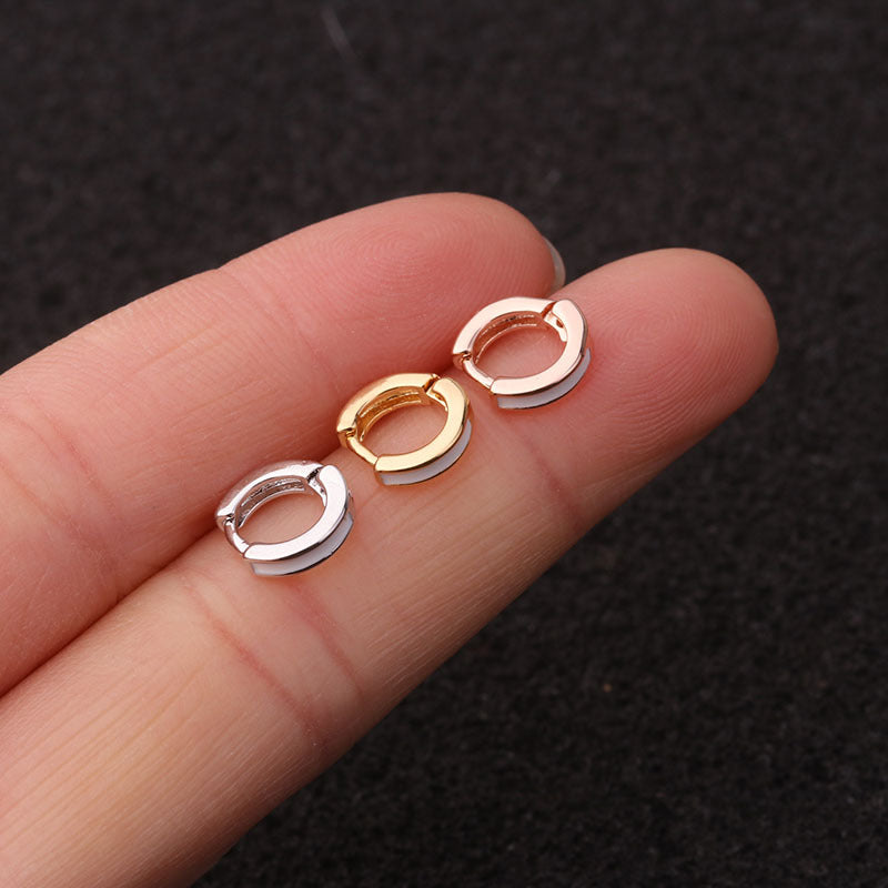 18K Gold Cartilage Huggie Hoop Earrings - Small Minimalist Hoop Earrings for Women | Perfect for Everyday Wear, Date Nights & Special Occasions