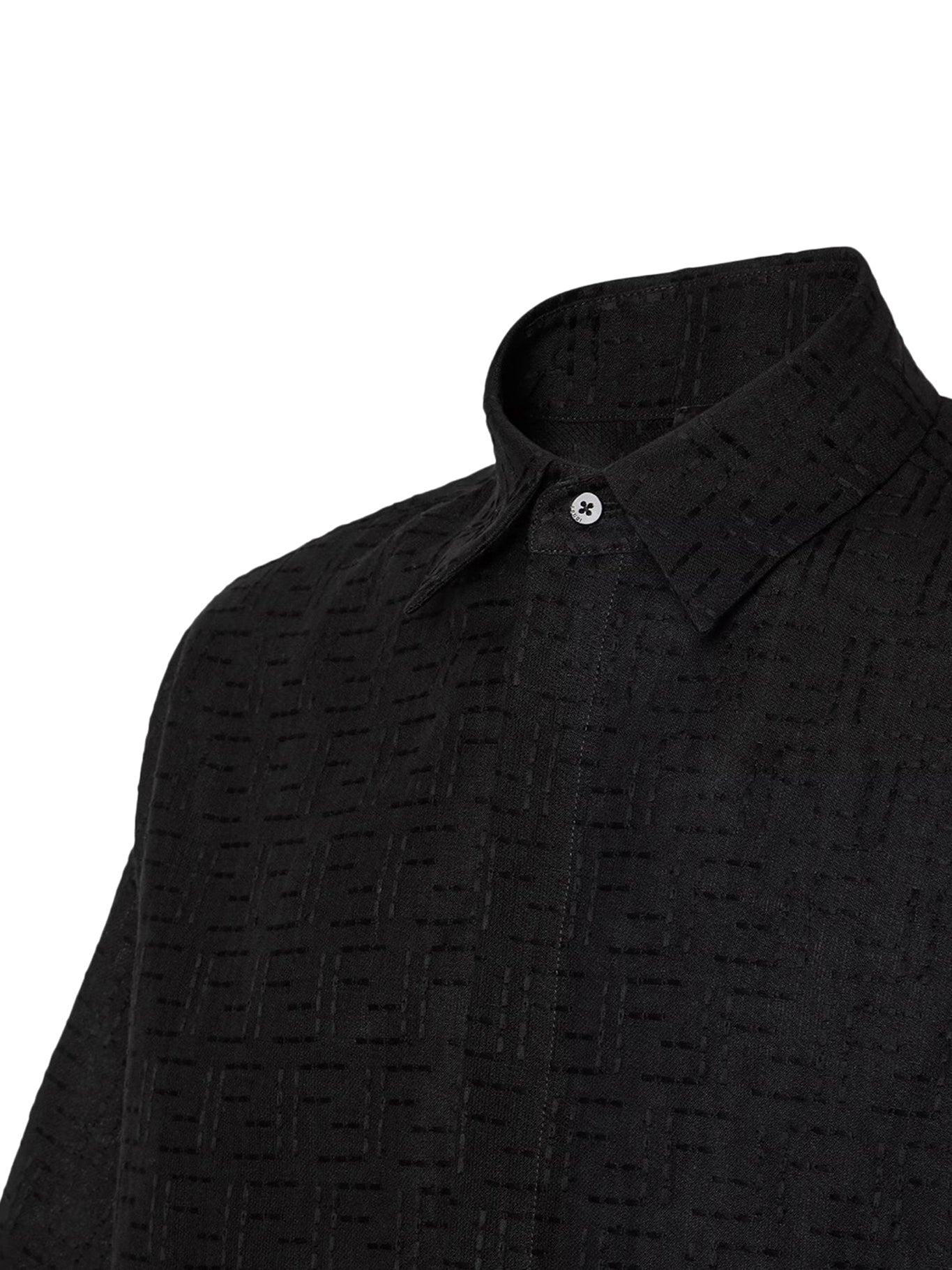 FF Jacquard Shirt for Men & Women | Stylish Casual & Formal Wear | Perfect for Office, Parties & Everyday Outfits