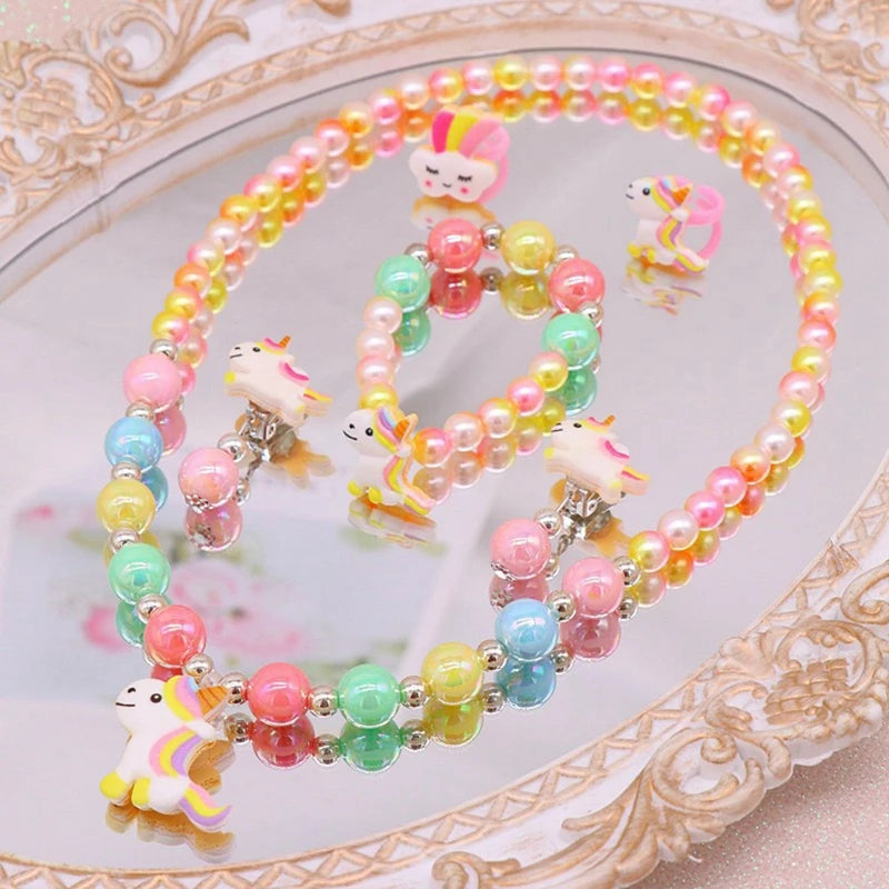 Pearl Star Jewelry Set - Elegant Necklace & Earrings for Women | Perfect for Weddings, Parties & Special Occasions