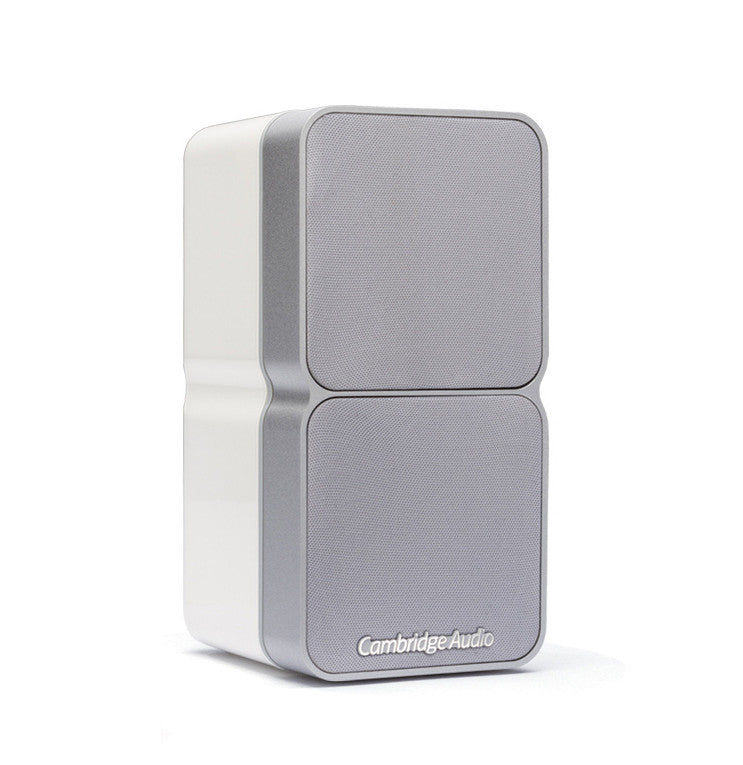 Cambridge Audio Minx Min22 Compact Bookshelf Speakers - High-Quality Sound for Home Theater, Gaming & Music Listening