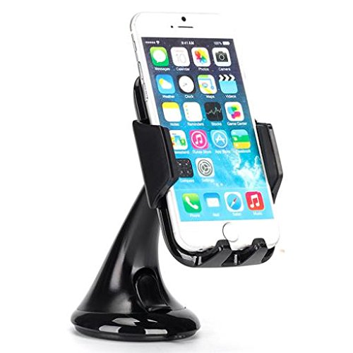 Premium Car Mount Holder for Google Pixel 3 XL - 360° Swivel Dash & Windshield Phone Mount with Strong Suction Cup - Perfect for GPS Navigation, Hands-Free Calling & Road Trips
