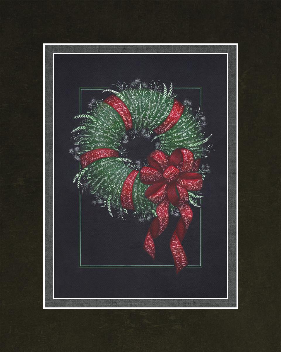 36 Christmas Carols by Julia Fish Thompson - Traditional Holiday Songs for Festive Gatherings & Family Celebrations