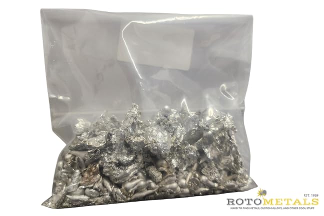 99.5% Pure Tin Metal Flakes for Jewelry Making, Soldering & DIY Crafts - High-Quality Tin Kernel for Metal Casting and Industrial Applications