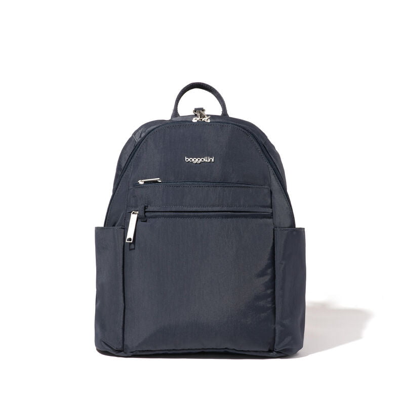 Baggallini Anti-Theft Travel Backpack for Women - Secure & Stylish Crossbody Bag for Vacation, Commuting & Daily Use