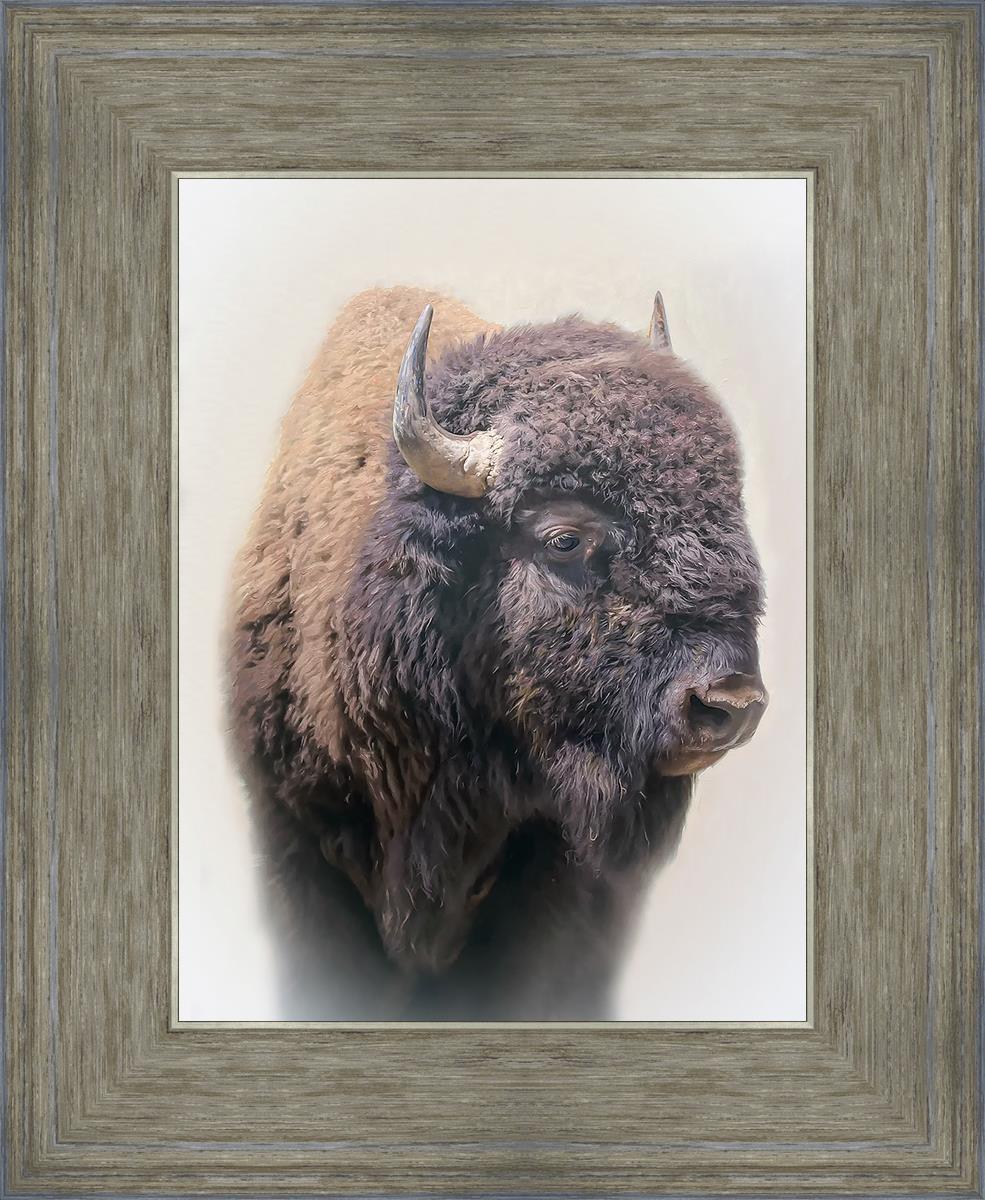 Bison Leather Wallet by Matthew Grant - Premium Handcrafted Genuine Leather Bifold Wallet for Men - Perfect for Everyday Use, Travel & Gifting