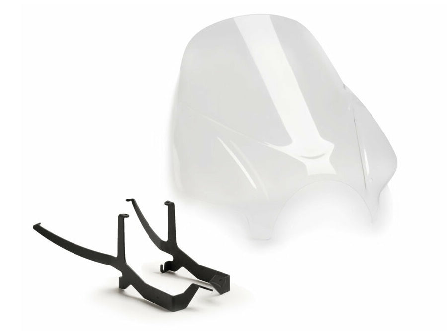 Puig R18 Windshield Kit - Motorcycle Windshield for BMW R18 - High-Quality Clear Wind Protection for Touring & Cruising - Perfect for Long Rides & Highway Commuting