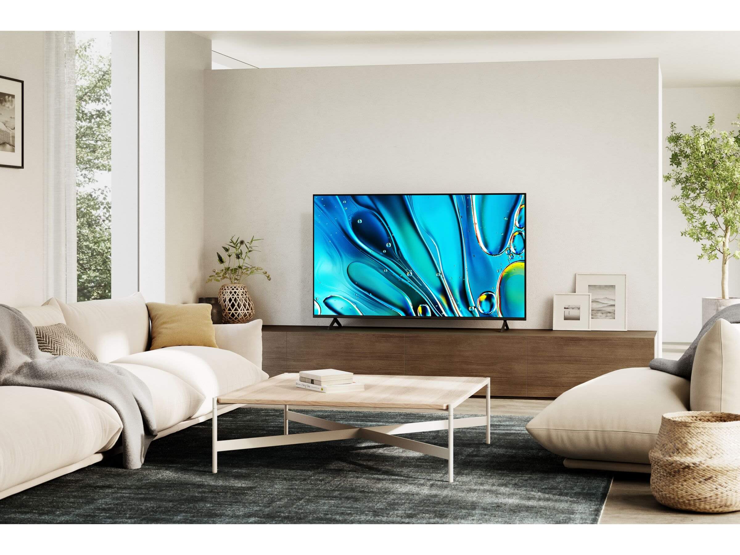 Sony Bravia 50 Inch 4K Ultra HD Smart LED TV - 50S30 Model with HDR & Alexa Compatibility for Home Theater & Gaming Setup
