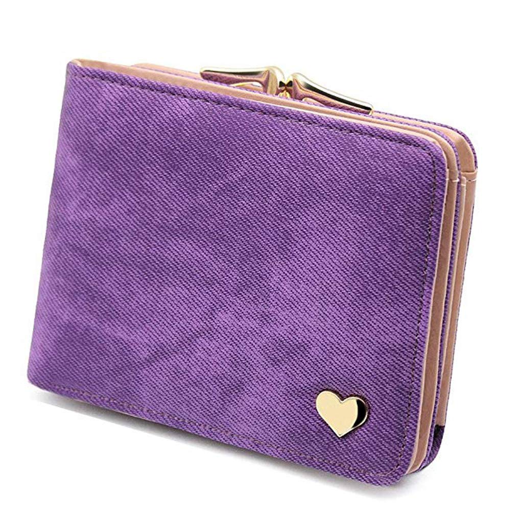 Multi-Function Women's Silicone Coin Purse - Fashion Folding Wallet for Students & Daily Use