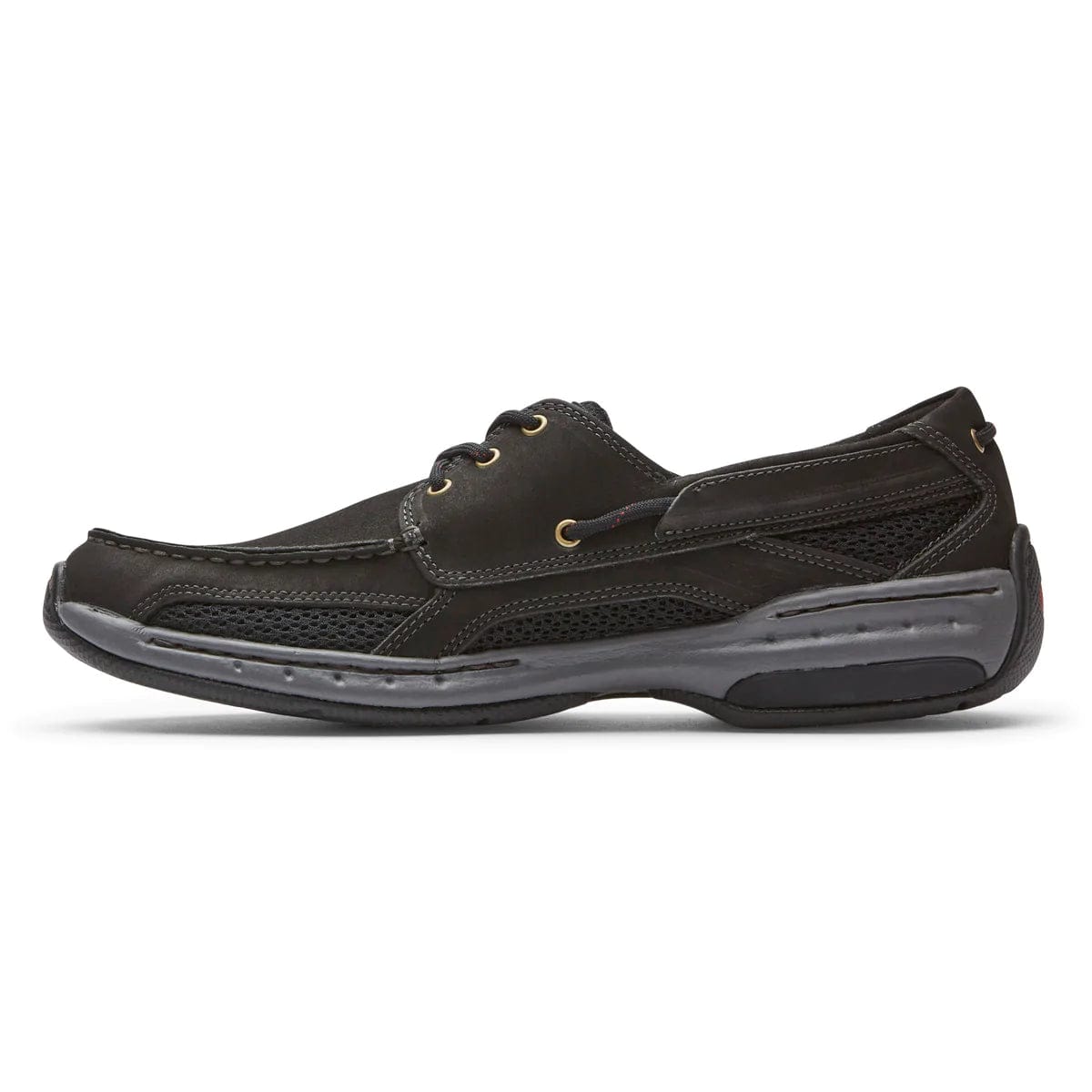 Dunham Captain Waterproof Boat Shoes for Men - Slip-Resistant Deck Shoes for Boating, Fishing & Outdoor Activities